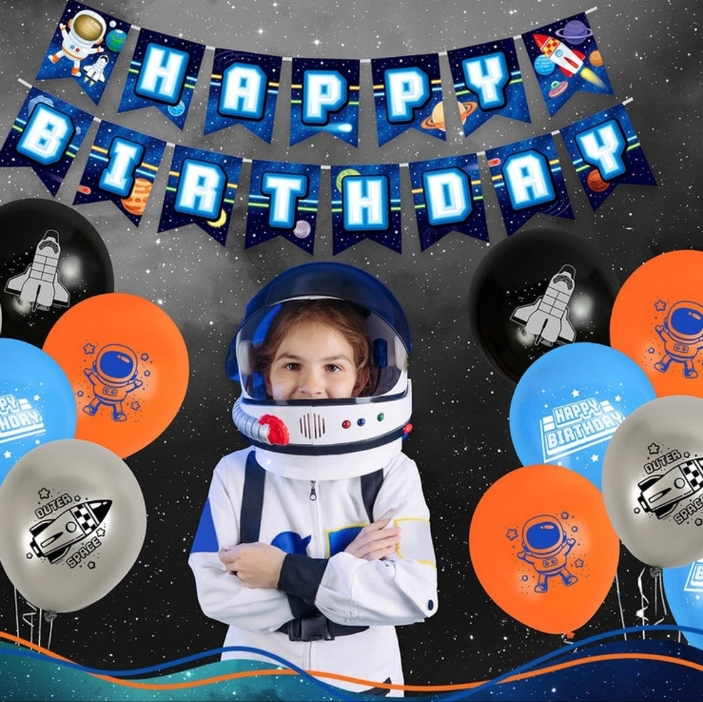 Outer Space Party In Box!